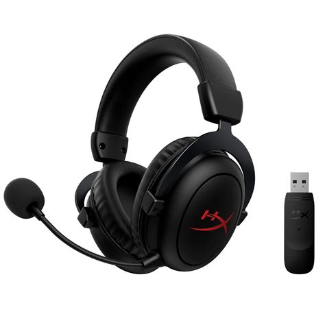 HyperX Cloud Core Wireless Gaming On Ear Headset with DTS Headphone:X ...