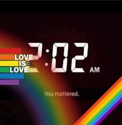 The Gay Leadership Dude On Twitter You Mattered As Do All LGBTQ Humans Never Forget And