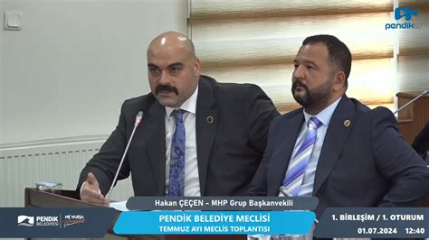 Pendik Belediye Meclisinde Diamond Tema Polemiği Vardı Pendikli TV