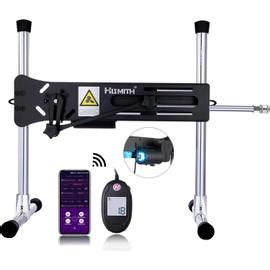Hismith Premium sex machine Modularisé fuck machine avec système KlicLok APP et Wie