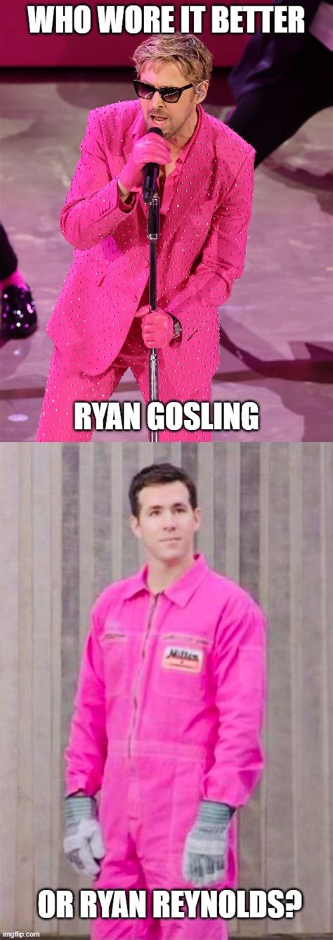 Who Wore It Better Wednesday Pink Suits Imgflip