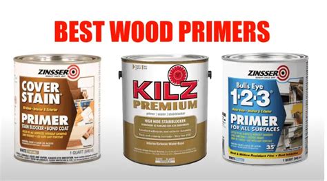 Top Best Interior Wood Primers