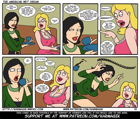 American Wet Dream Ynot Colors By Karmagik Hentai Foundry