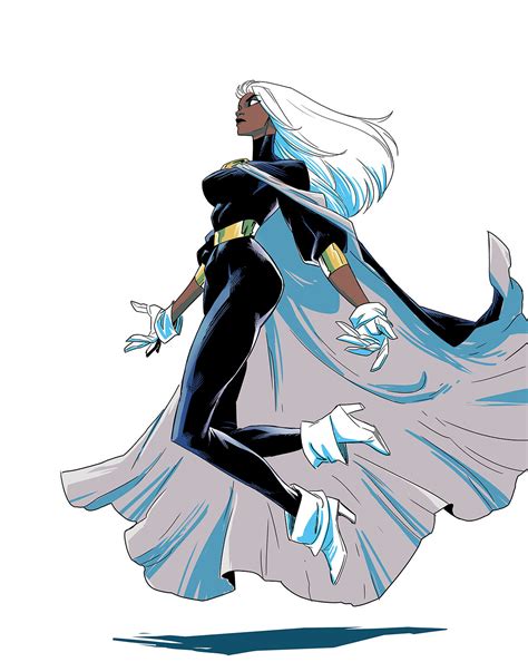 Tempestade X Men Desenho - 7
