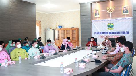 Exit Metting Dengan BPK Kepri Bupati Lingga Harap Raih WTP Lagi