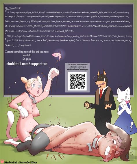 Butterfly Effect By NimbleTail Hentai Foundry