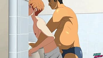 Hostel 01 Épisode complet Un jeune garçon veut se faire baiser par son ours mature Hentai