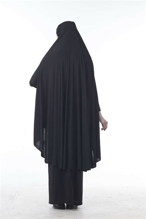 Muslim Women Prayer Dress Overhead Maxi Hijab Khimar Abaya Clothing