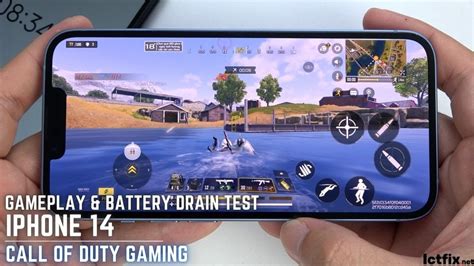 IPhone 14 Call Of Duty Mobile Gaming Test CODM Apple A15 Bionic YouTube