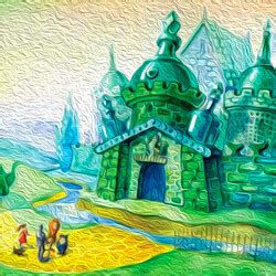 Сказка Волшебник Изумрудного города (читать онлайн)