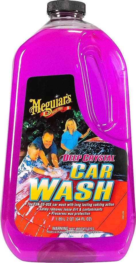 Meguiars G10464 Champú Deep Crystal Color Rosa Mx