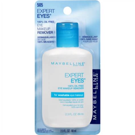 Maybelline Expert Eyes 100% Oil Free Makeup Remover, 1 each - Kroger