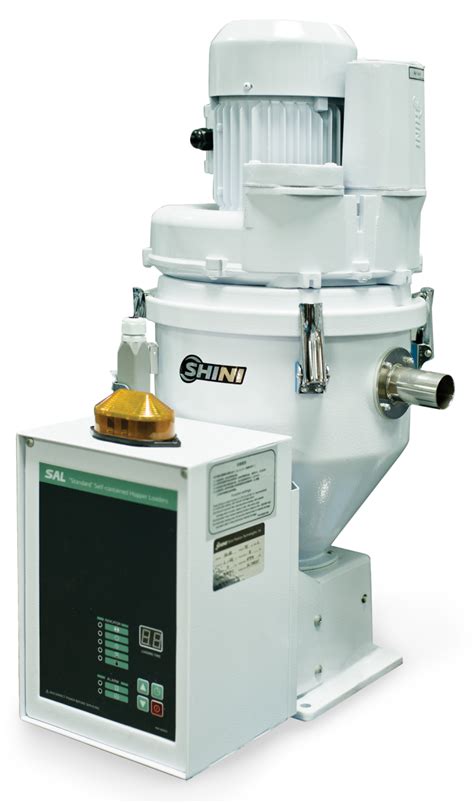 Self Contained Vacuum Hopper Loaders Shini Usa