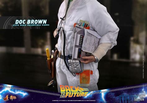 Hot Toys Doc Brown Back To The Future Mms In Doos Old School Toys