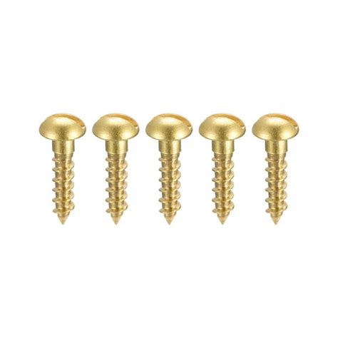 Wood Screws Brass