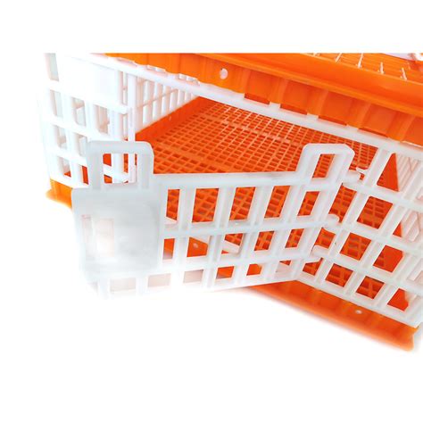 Poultry Plastic Transport Cage Chicken Plastic Chicken Farm Cage