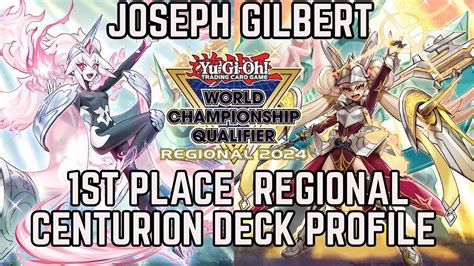 KEN GILBERT 1ST PLACE PROVIDENCE REGIONAL CENTURION DECK PROFILE