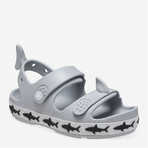 Детские сандалии для мальчика Crocs Crocband Cruiser Shark Sandal T ...