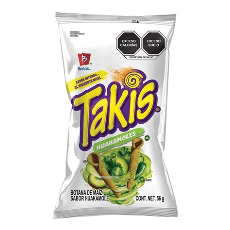 Botana Barcel Takis Huakamole G Walmart