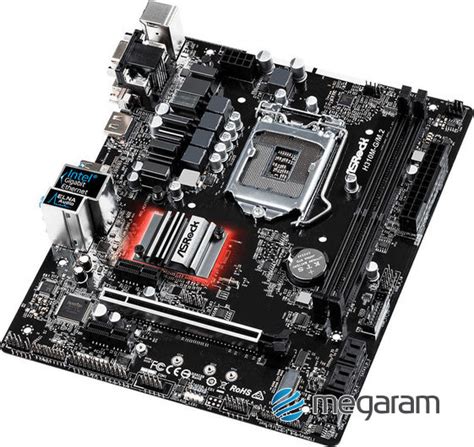 ASRock H310 M-G/M.2 alaplap