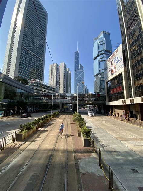 Hong Kong an interesting city where historical and modern buildings