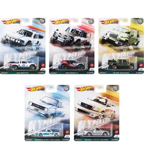Hot Wheels Premium Car Culture Series FPY