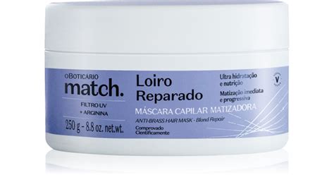 Obotic Rio Match Regenerating Mask For Blonde Hair Notino Co Uk