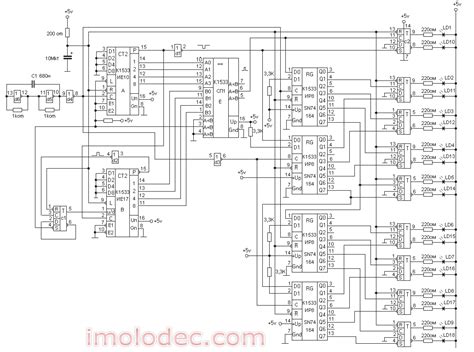 Переключатель ёлочной гирлянды на ШИМ