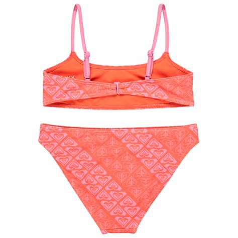 Roxy Heart N Soul Bralette Set Bikini Mädchen online kaufen Berg freunde at