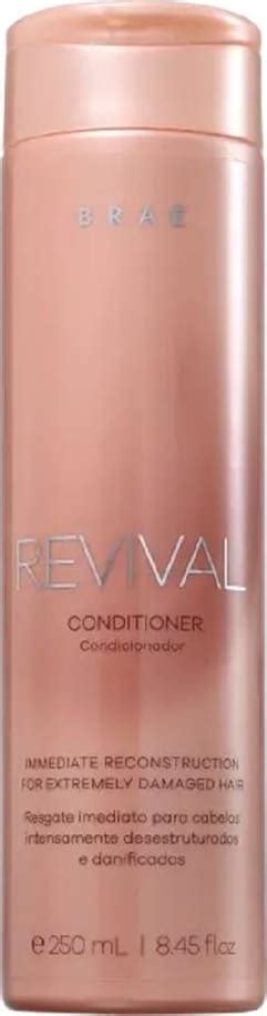 Kit Bra Revival Shampoo Ml Condicionador Ml M Scara G