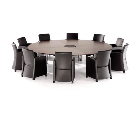 Sitag Customized Round Conference Table „special Architonic