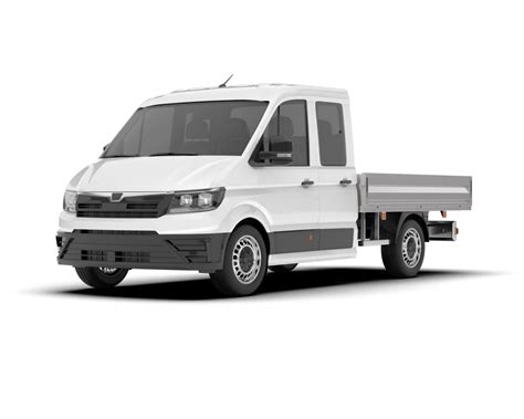 White Van On Transparent Background 3d Rendering Illustration