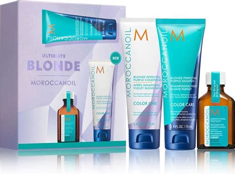 Moroccanoil Ultimate Blonde Kit Bol