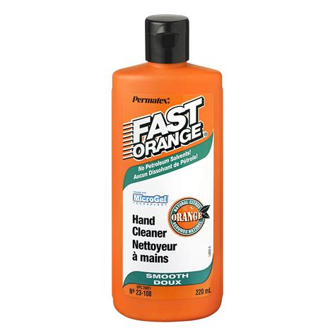 Fast Orange Hand Cleaner 221 Ml From PERMATEX BMR