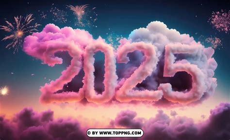 Happy New Year 2025 Background - Image ID 491420 | TOPpng