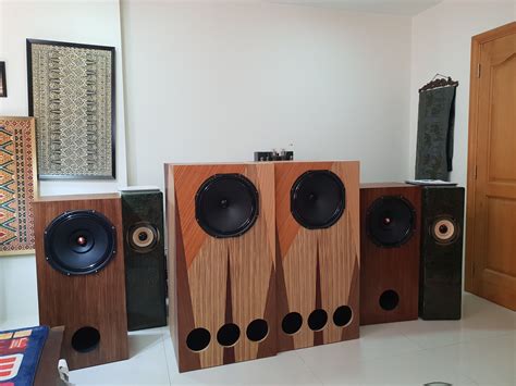 DIY Full-Range Speaker Kits High Efficiency Speaker Audio Nirvana ...