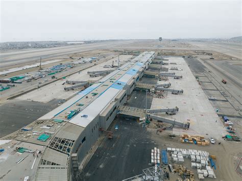 New Jorge Chávez International Airport terminal cleared to begin