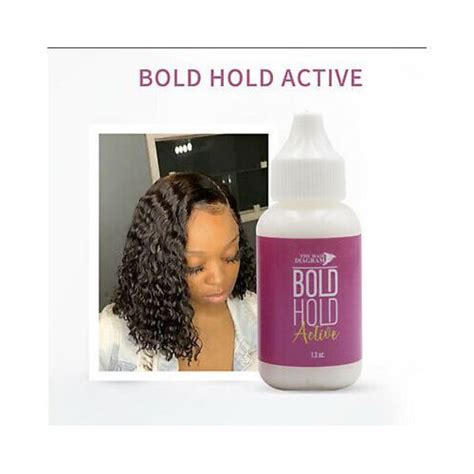 Bold Hold Adhesive Wig Glue For Poly And Lace Wigs And Hairpieces Best Price Online Jumia Kenya