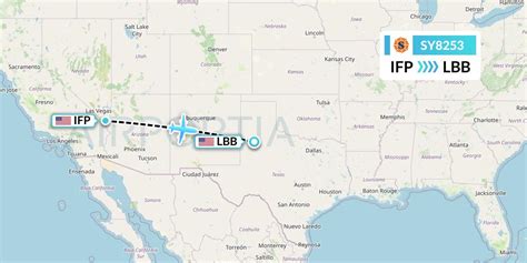 SY8253 Flight Status Sun Country Airlines: Bullhead City to Lubbock ...