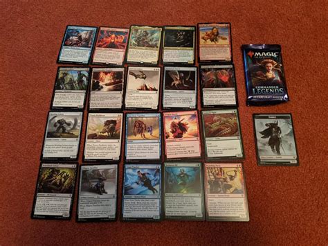 Magic The Gathering: Commander Legends Products Explained - Draft ...