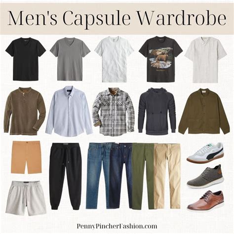 Capsule Wardrobe Men Penny Pincher Fashion Blog Capsule Wardrobe Men Men S Capsule Wardrobe