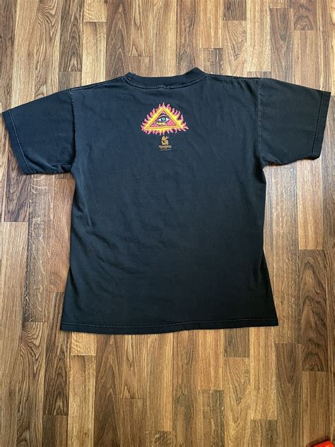 Carlos Santana Shirt Vintage Tee 1996 Heaven Smiles S Gem