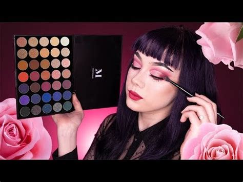 Morphe V Stunning Vibes Palette Review Tutorial Youtube