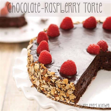 Raspberry Chocolate Cake Torte Recipe - Sweet Pea's Kitchen