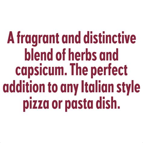 Use Our Dried Italian Herbs 30g Masterfoods™