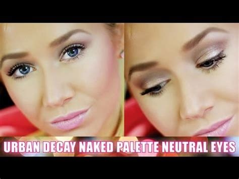 Every Day Neutral Eyes Tutorial Feat Urban Decay Naked Palette The Beauty Vault YouTube