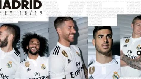 Las Nuevas Camisetas Del Real Madrid Sin Cristiano Ronaldo