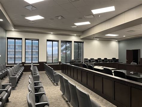 Gregg County Courthouse – County Court of Law – Hugman Design Build