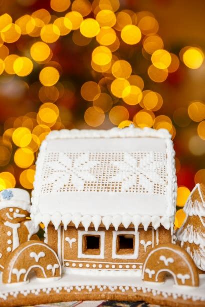 Christmas Gingerbread House Free Stock Photo Public Domain Pictures