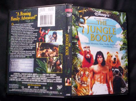 The Jungle Book DVD 1994